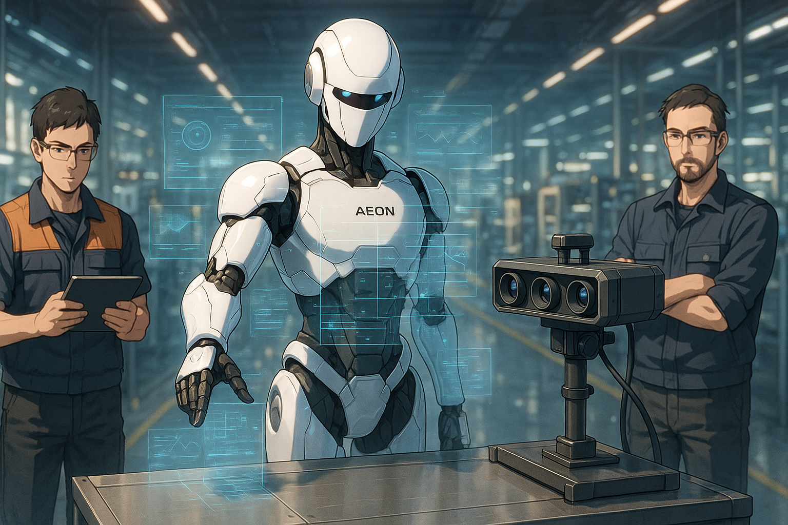 hexagon-nvidia-robot