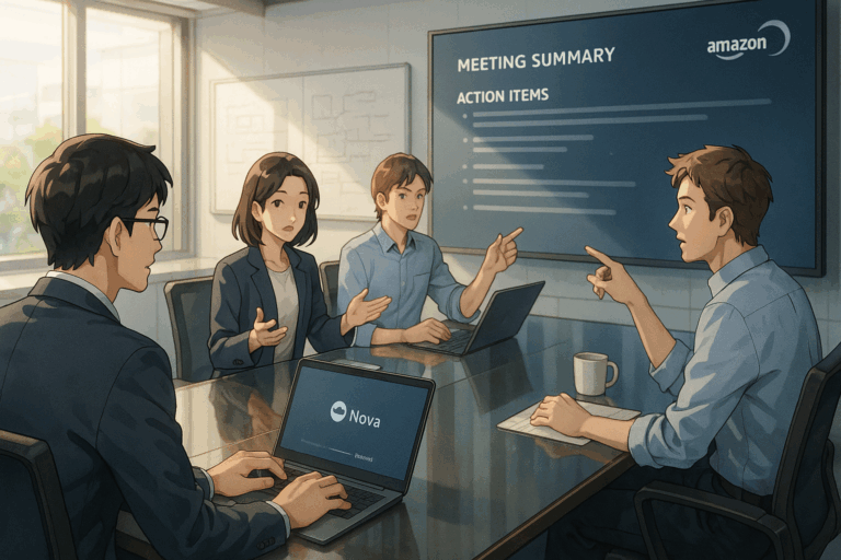 meeting-summarization-ai