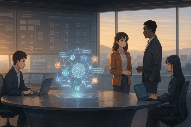 multi-account-gpu-access